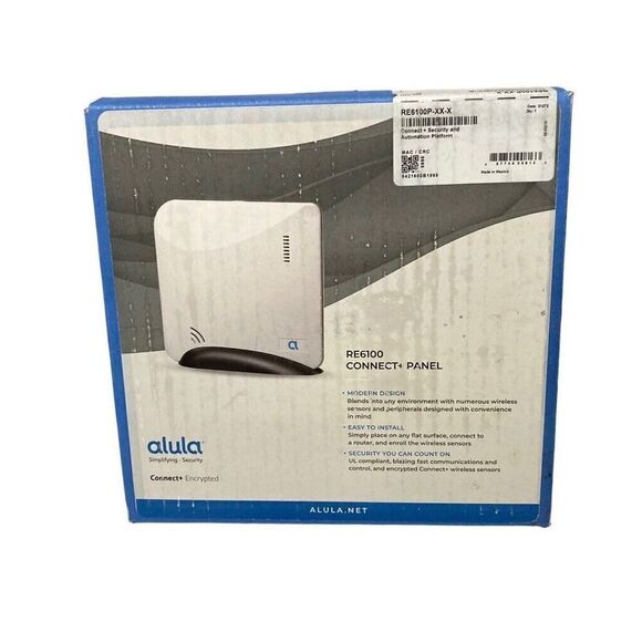 Alula Connect+ Control Panel RE6100P-XX-X Home Security Control Platform - White - Picture 1 of 2